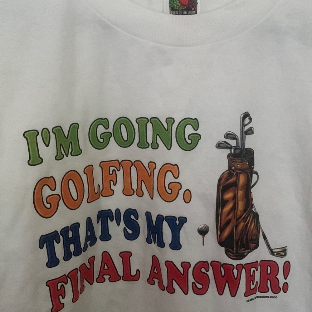 VINTAGE Fruit of the loom Graphic tee